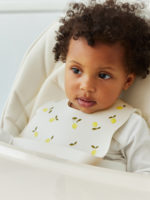 Happy Baby Силиконовый нагрудник Lemon — изображение 3