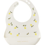 Happy Baby Силиконовый нагрудник Lemon