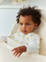 Happy Baby Силиконовый нагрудник Lemon — изображение 4