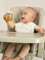 Happy Baby Силиконовый нагрудник Lemon — изображение 2