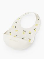 Happy Baby Силиконовый нагрудник Lemon — изображение 6