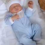 Наследник Выжанова Комплект Лазурный берег (комбинезон, шапка) голубой