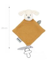 Nattou Игрушка-комфортер Doudou малая Charlie Собачка Caramel — изображение 3