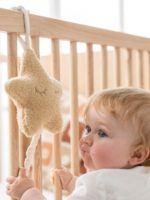 Nattou Игрушка-подвеска Musical Soft Toy Teddy Звездочка — изображение 2