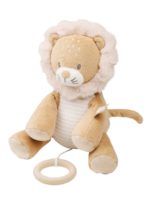 Nattou Музыкальная игрушка Musical Soft Toy Flo, Ernest & Oli Лев