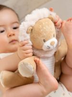 Nattou Музыкальная игрушка Musical Soft Toy Flo, Ernest & Oli Лев — изображение 3