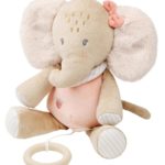 Nattou Музыкальная игрушка Musical Soft Toy Flo, Ernest & Oli Слоник