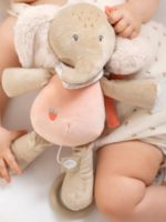 Nattou Музыкальная игрушка Musical Soft Toy Flo, Ernest & Oli Слоник — изображение 2