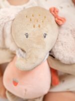 Nattou Музыкальная игрушка Musical Soft Toy Flo, Ernest & Oli Слоник — изображение 3