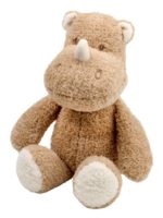 Nattou Мягкая игрушка Soft Toy Teddy Носорог