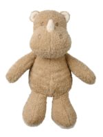 Nattou Мягкая игрушка Soft Toy Teddy Носорог — изображение 4