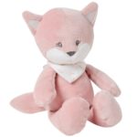Nattou Мягкая игрушка с погремушкой Rattle Mini Alice & Pomme Лисичка