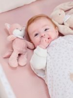 Nattou Мягкая игрушка с погремушкой Rattle Mini Alice & Pomme Лисичка — изображение 2