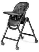Peg-Perego Стульчик для кормления Living True Black