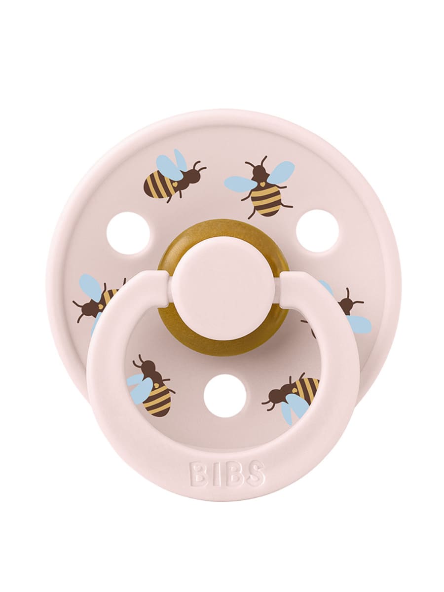 STUDIO Colour Bumblebee Friends - Petal BIBS Пустышка Studio Colour Bumblebee Petal 0-6 месяцев — изображение 1