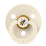 BIBS Пустышка Studio Colour Bumblebee Ivory 0-6 месяцев