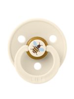 BIBS Пустышка Studio Colour Bumblebee Ivory 0-6 месяцев