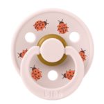 BIBS Пустышка Studio Colour Ladybug Friends Petal 0-6 месяцев