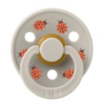 BIBS Пустышка Studio Colour Ladybug Friends Sand 18-36 месяцев