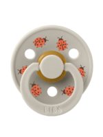 BIBS Пустышка Studio Colour Ladybug Friends Sand 18-36 месяцев