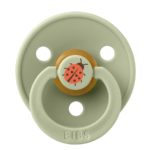 BIBS Пустышка Studio Colour Ladybug Sage 18-36 месяцев