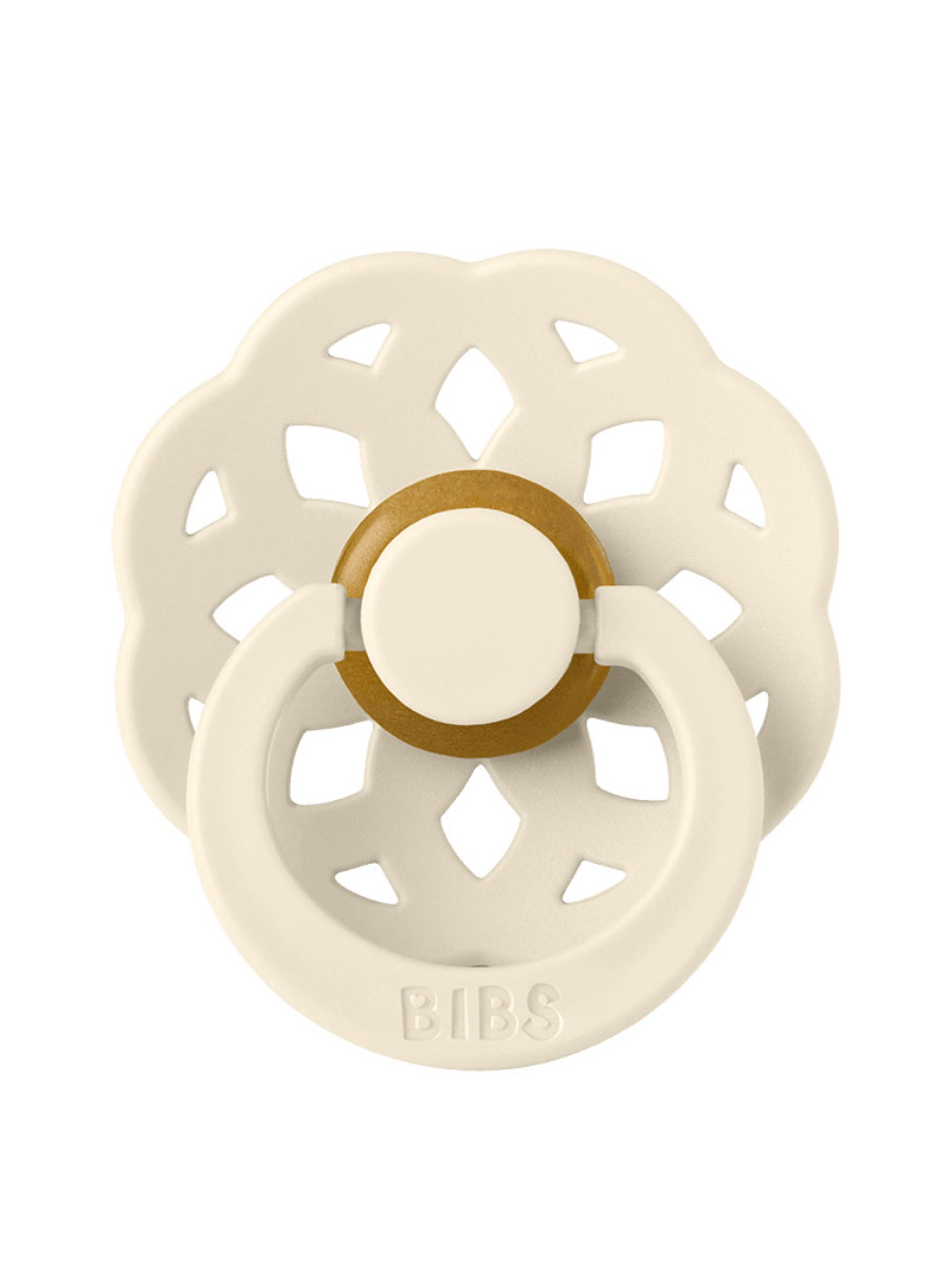 boheme-ivory BIBS Пустышка Boheme Latex Ivory 6-18 месяцев — изображение 1