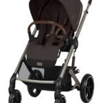 Cybex Прогулочная коляска Balios S Lux TPE Chocolate Brown