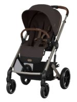 Cybex Коляска 2 в 1 Balios S Lux 2025 TPE Chocolate Brown — изображение 5