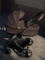 Cybex Коляска 2 в 1 Balios S Lux 2025 TPE Chocolate Brown — изображение 14