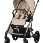 Cybex Прогулочная коляска Balios S Lux TPE Almond Beige 2025