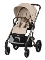 Cybex Коляска 3 в 1 Balios S Lux 2025 TPE Almond Beige — изображение 3