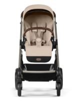 Cybex Коляска 3 в 1 Balios S Lux 2025 TPE Almond Beige — изображение 4