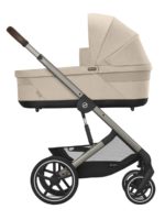 Cybex Коляска 3 в 1 Balios S Lux 2025 TPE Almond Beige — изображение 2