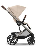 Cybex Коляска 3 в 1 Balios S Lux 2025 TPE Almond Beige — изображение 6