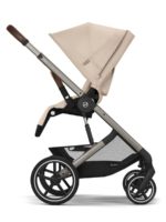 Cybex Коляска 3 в 1 Balios S Lux 2025 TPE Almond Beige — изображение 5