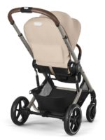 Cybex Коляска 3 в 1 Balios S Lux 2025 TPE Almond Beige — изображение 7