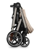 Cybex Коляска 3 в 1 Balios S Lux 2025 TPE Almond Beige — изображение 8
