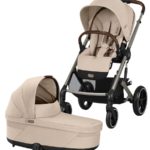 Cybex Коляска 2 в 1 Balios S Lux 2025 TPE Almond Beige