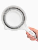 Miyoumi Складная ванночка для купания с гамаком, подставкой, ковшиком Cloud — изображение 30