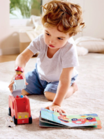 Hape Игровой набор Пожарная машина — изображение 2