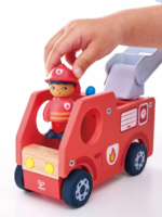 Hape Игровой набор Пожарная машина — изображение 7