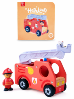 Hape Игровой набор Пожарная машина — изображение 5