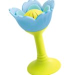Hape Погремушка-прорезыватель на присоске Голубой цветок