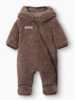 Happy Baby Демисезонный комбинезон коричневый — изображение 6