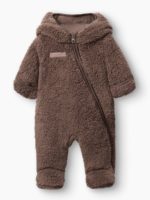 Happy Baby Демисезонный комбинезон коричневый — изображение 3