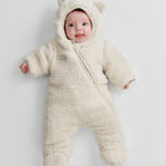 Happy Baby Демисезонный комбинезон молочный