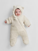 Happy Baby Демисезонный комбинезон молочный