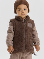 Happy Baby Жилет флисовый Brown — изображение 2