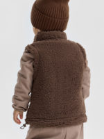 Happy Baby Жилет флисовый Brown — изображение 4