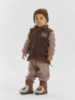 Happy Baby Жилет флисовый Brown — изображение 3